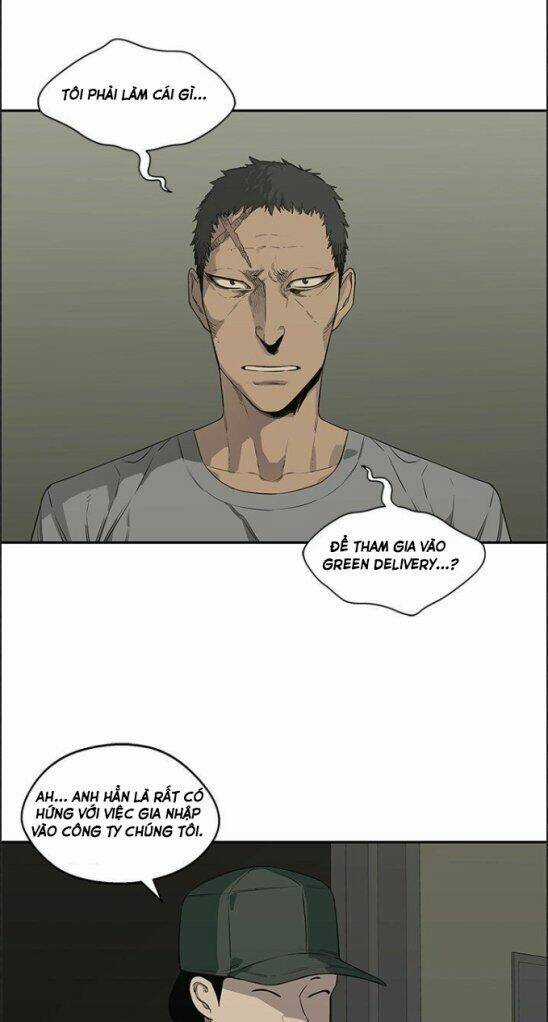 Hiệp Sĩ Giao Hàng Chapter 34 trang 27