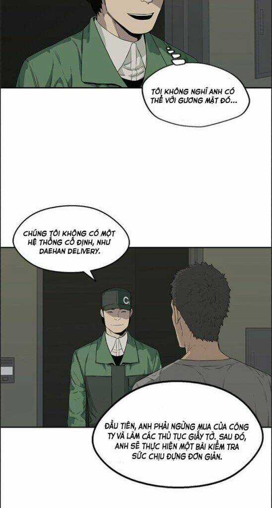 Hiệp Sĩ Giao Hàng Chapter 34 trang 28