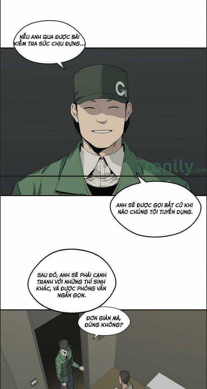 Hiệp Sĩ Giao Hàng Chapter 34 trang 29