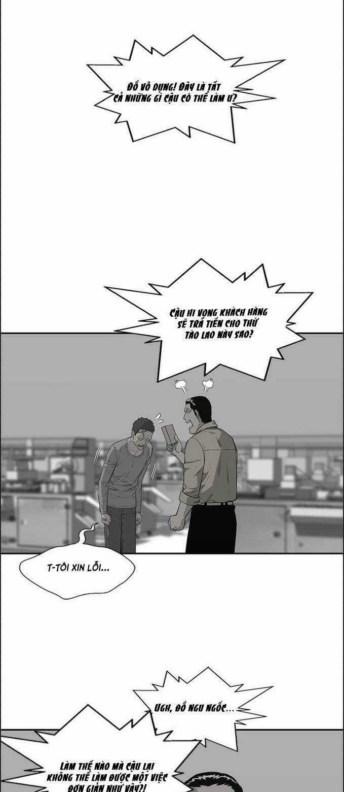 Hiệp Sĩ Giao Hàng Chapter 34 trang 35