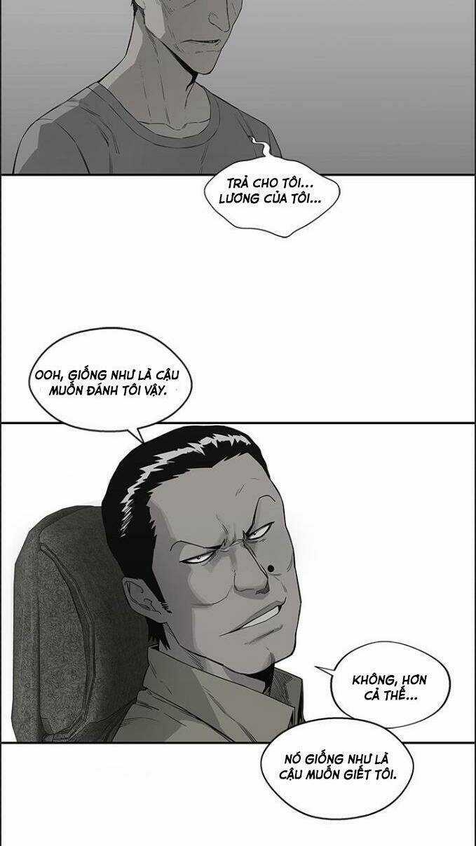 Hiệp Sĩ Giao Hàng Chapter 34 trang 38