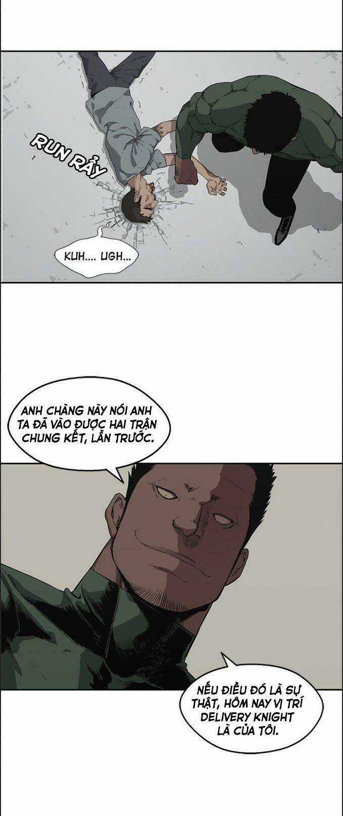 Hiệp Sĩ Giao Hàng Chapter 34 trang 45