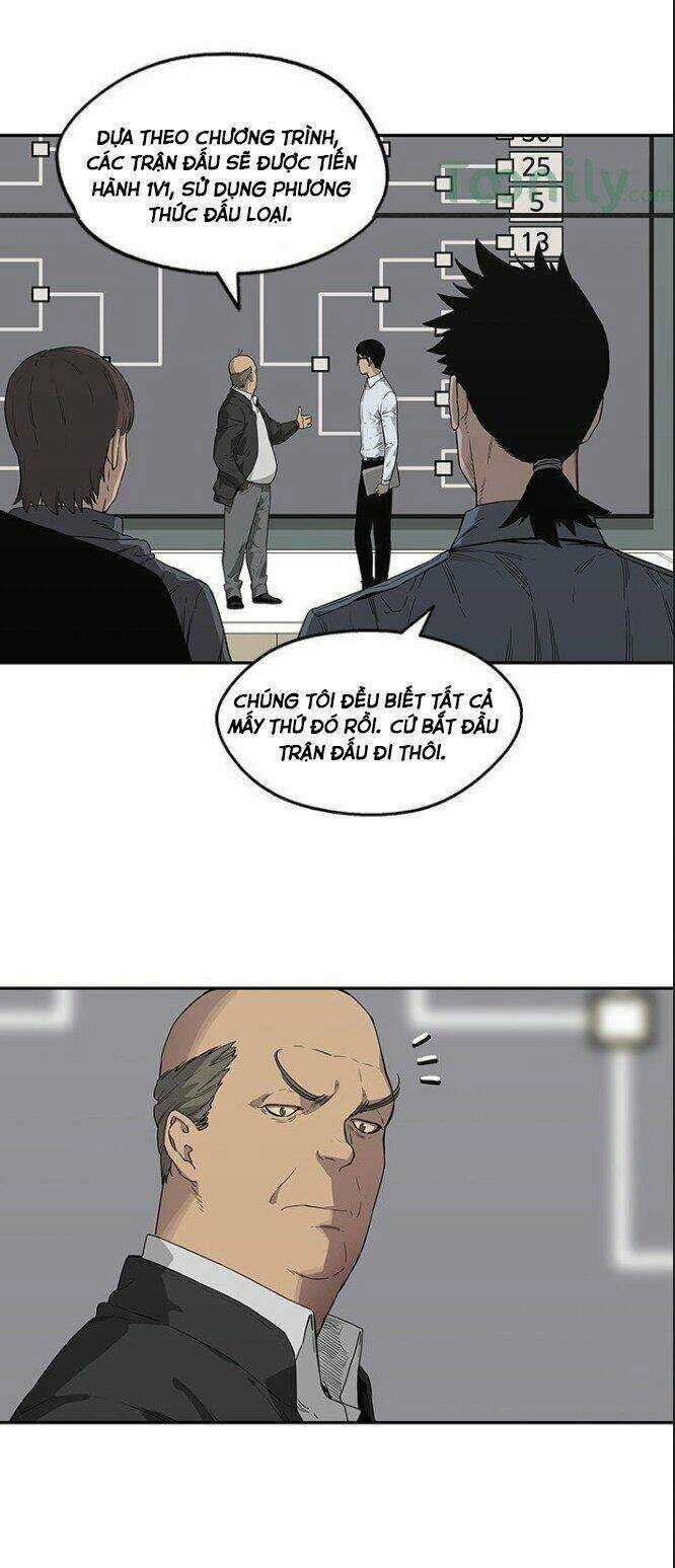 Hiệp Sĩ Giao Hàng Chapter 34 trang 5