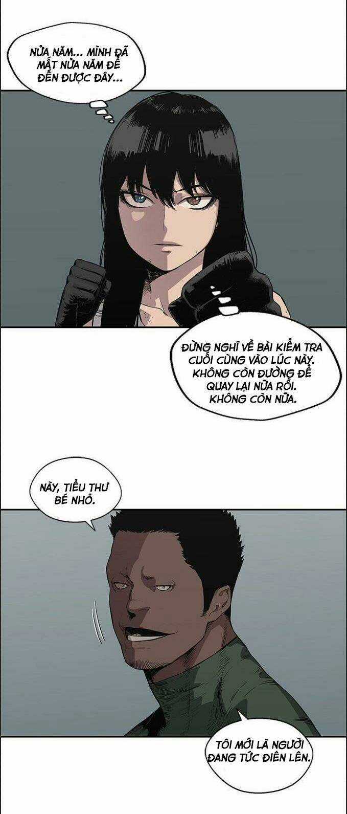 Hiệp Sĩ Giao Hàng Chapter 34 trang 51