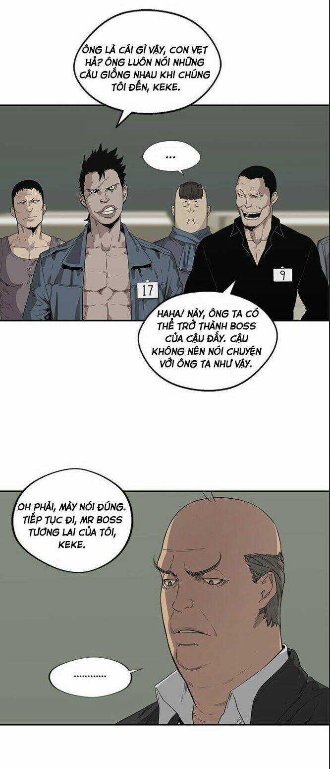 Hiệp Sĩ Giao Hàng Chapter 34 trang 6