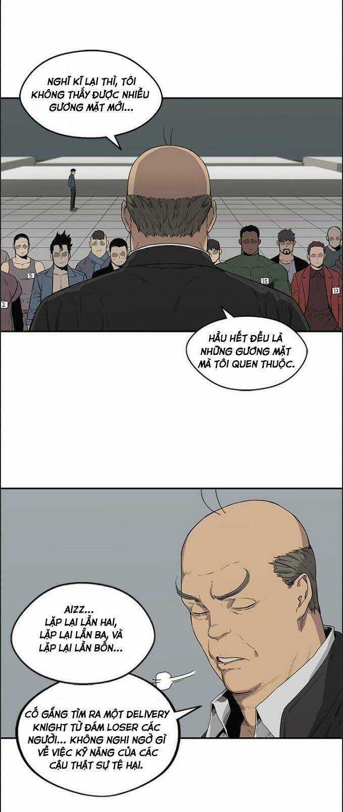 Hiệp Sĩ Giao Hàng Chapter 34 trang 7