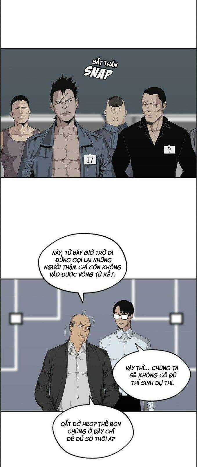 Hiệp Sĩ Giao Hàng Chapter 34 trang 8