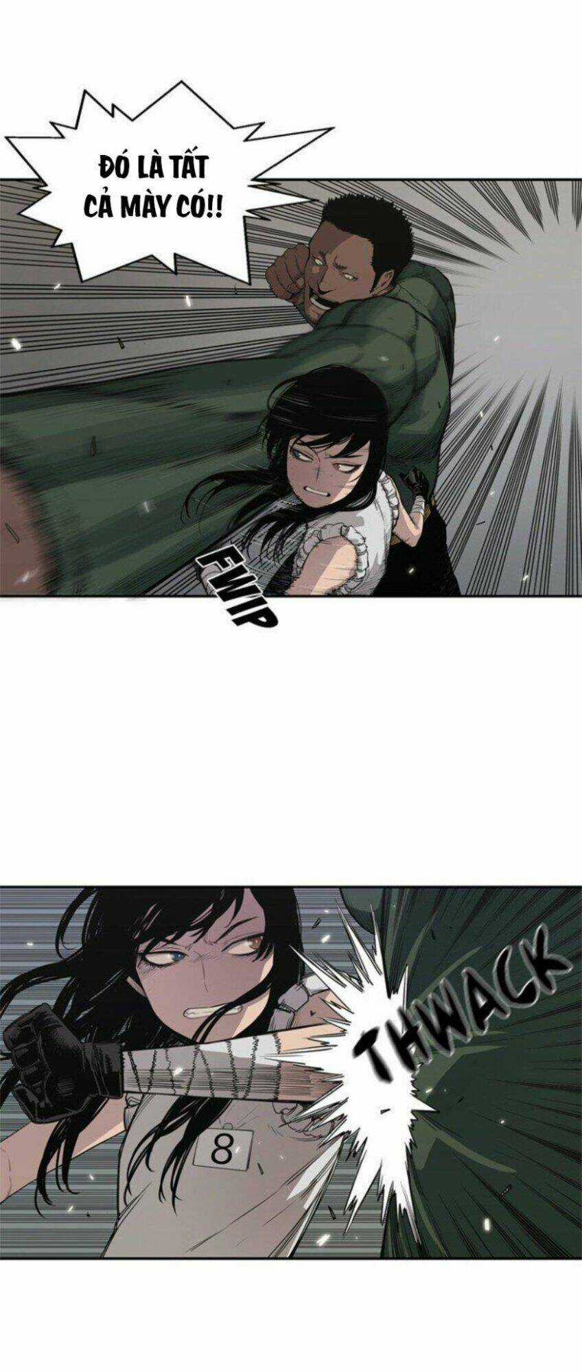 Hiệp Sĩ Giao Hàng Chapter 35 trang 17