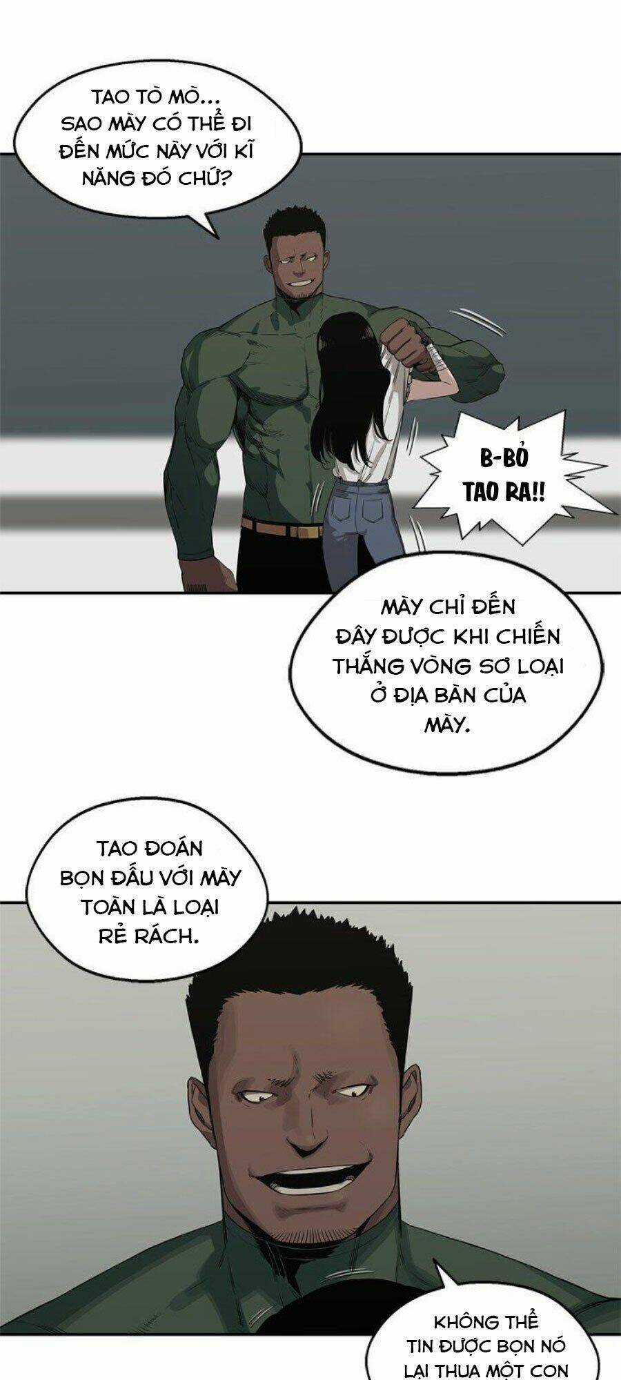 Hiệp Sĩ Giao Hàng Chapter 35 trang 23