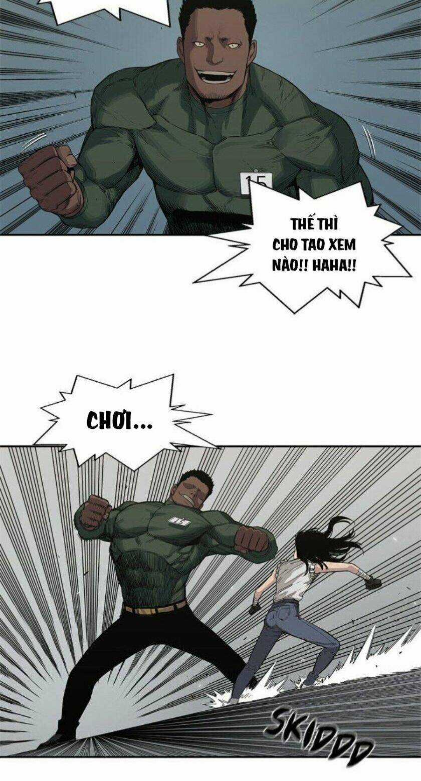 Hiệp Sĩ Giao Hàng Chapter 35 trang 40