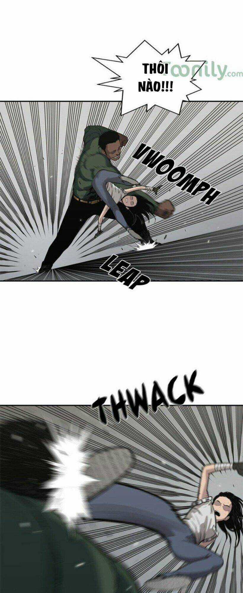 Hiệp Sĩ Giao Hàng Chapter 35 trang 41