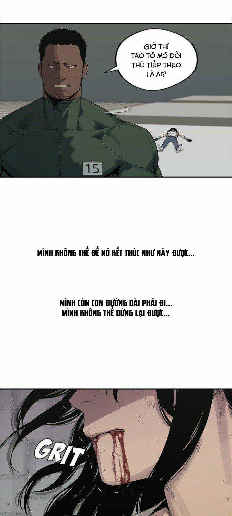 Hiệp Sĩ Giao Hàng Chapter 35 trang 61