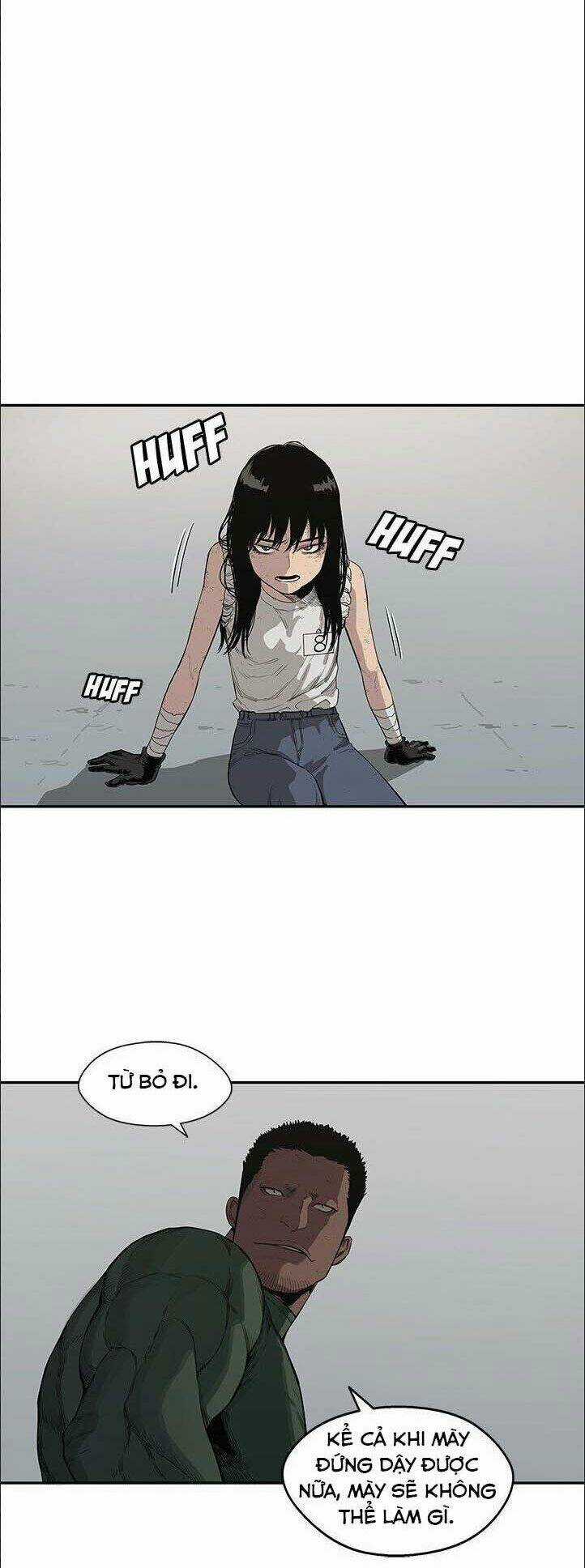 Hiệp Sĩ Giao Hàng Chapter 36 trang 11