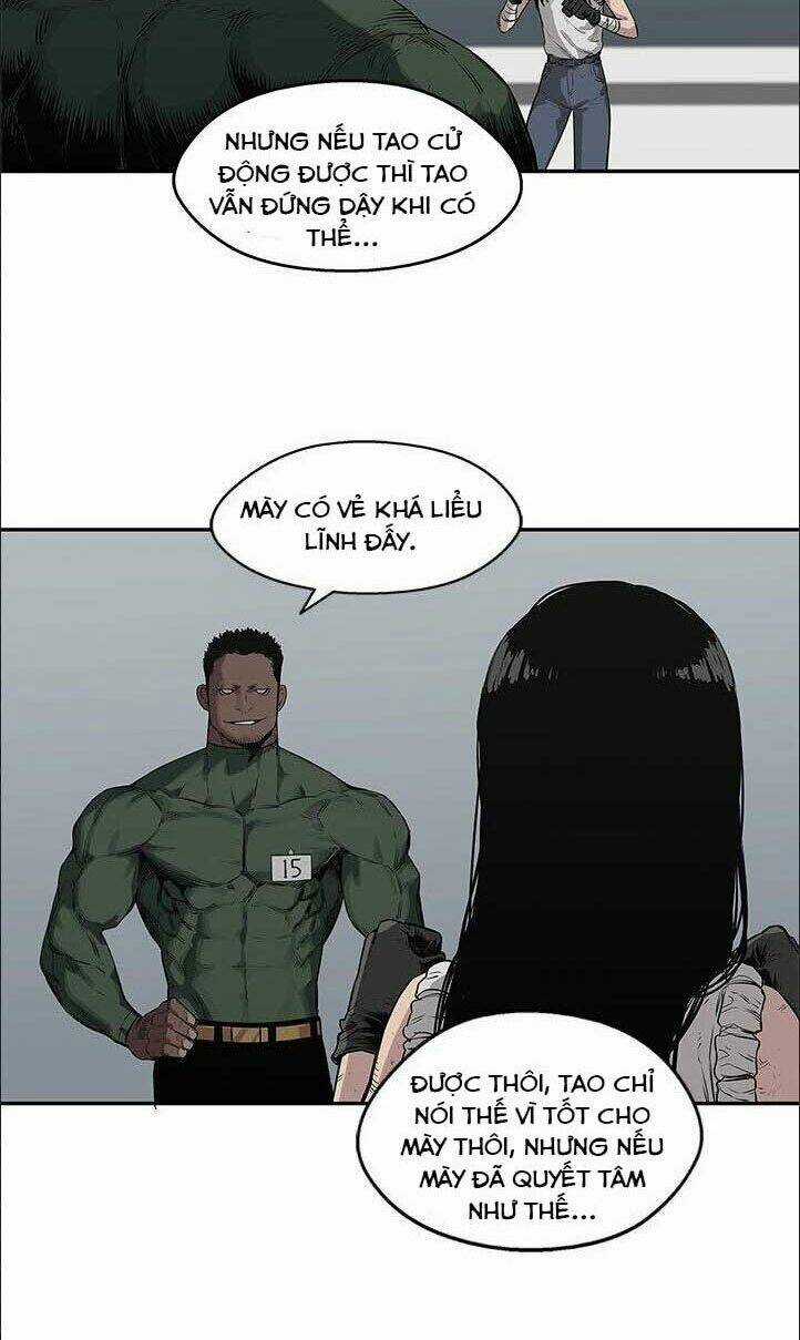 Hiệp Sĩ Giao Hàng Chapter 36 trang 14