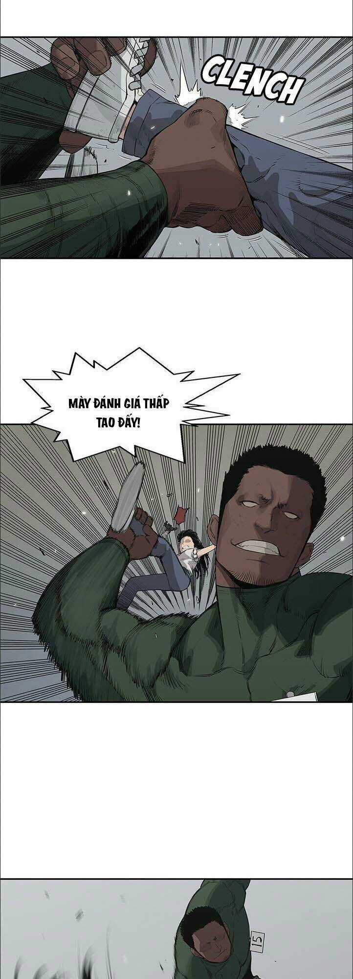 Hiệp Sĩ Giao Hàng Chapter 36 trang 20