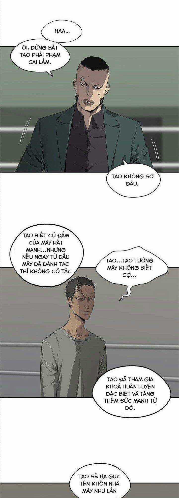 Hiệp Sĩ Giao Hàng Chapter 36 trang 32