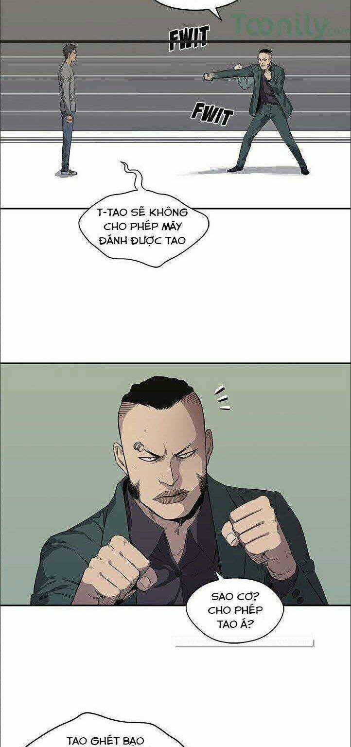 Hiệp Sĩ Giao Hàng Chapter 36 trang 33