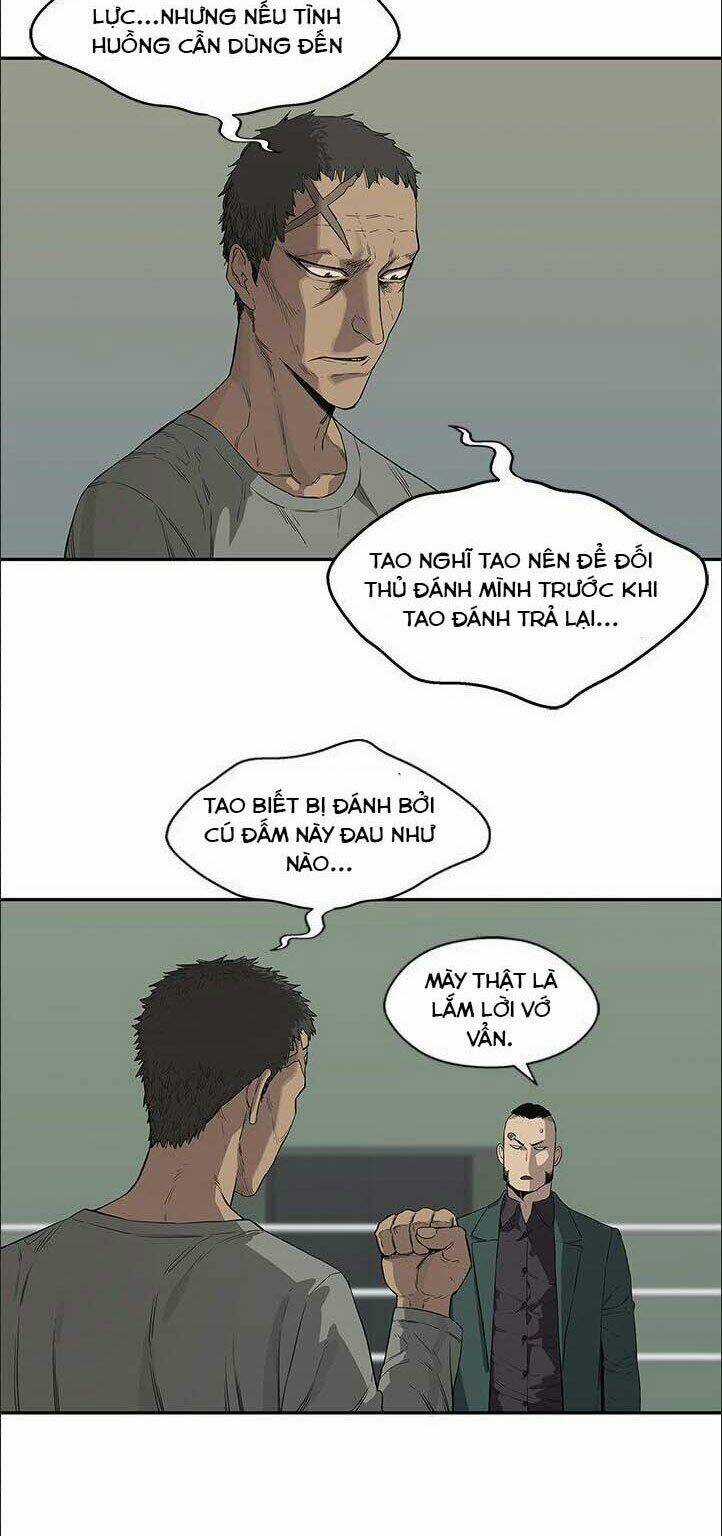 Hiệp Sĩ Giao Hàng Chapter 36 trang 34