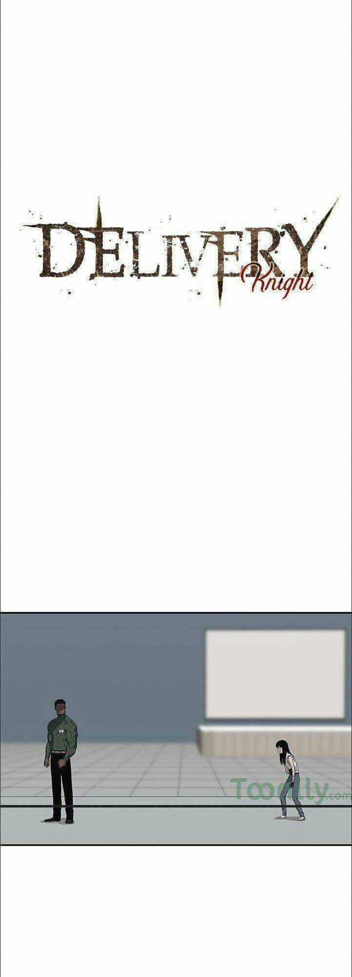 Hiệp Sĩ Giao Hàng Chapter 36 trang 4