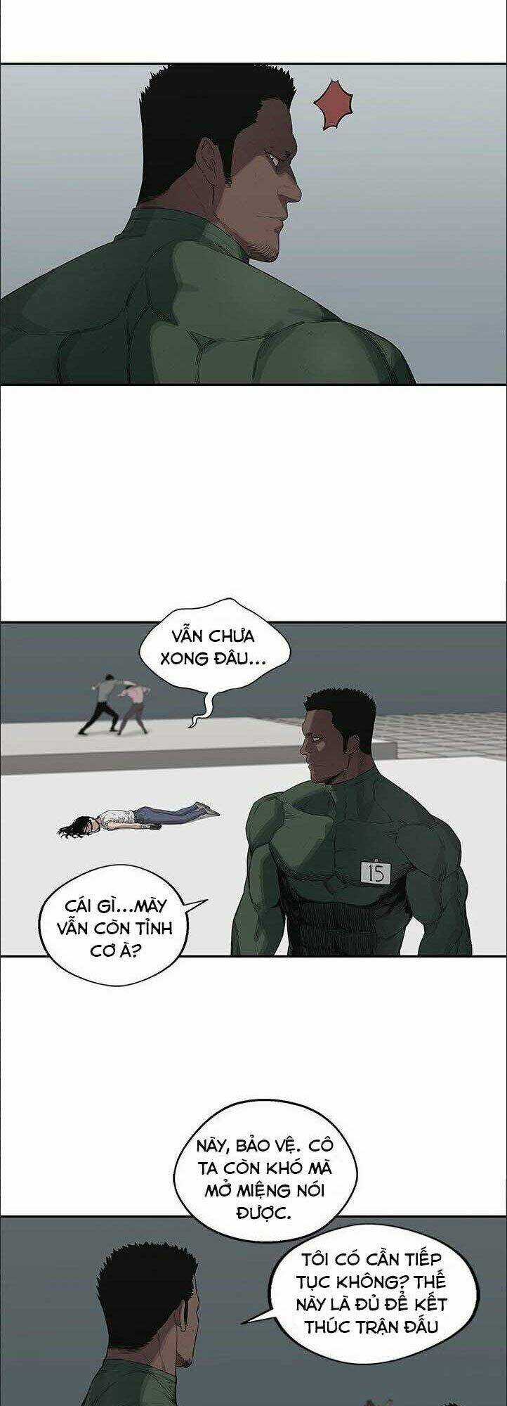 Hiệp Sĩ Giao Hàng Chapter 36 trang 43