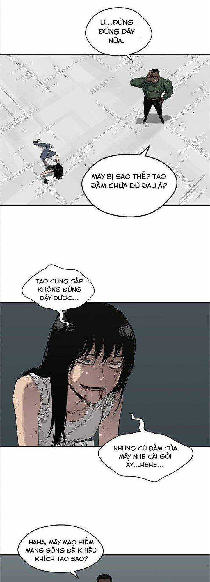 Hiệp Sĩ Giao Hàng Chapter 36 trang 46