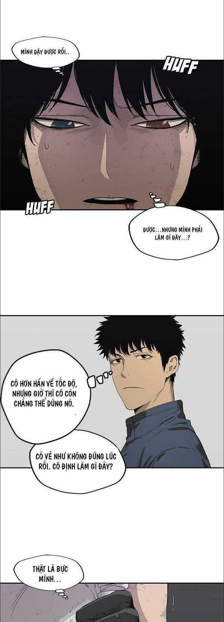 Hiệp Sĩ Giao Hàng Chapter 36 trang 7