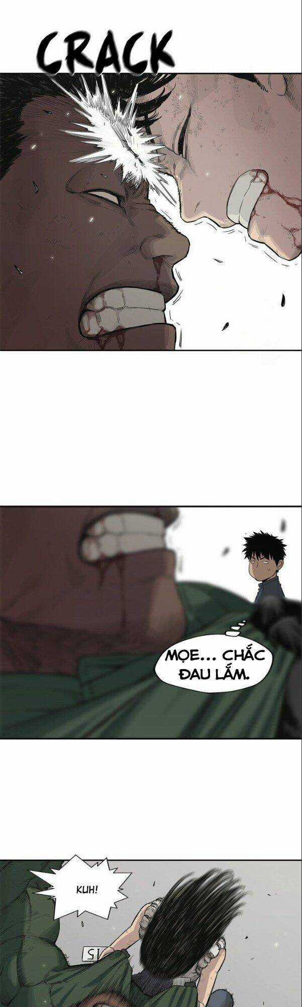 Hiệp Sĩ Giao Hàng Chapter 37 trang 15