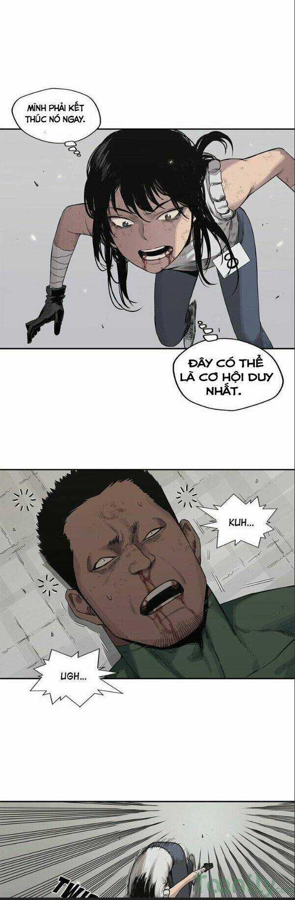 Hiệp Sĩ Giao Hàng Chapter 37 trang 17