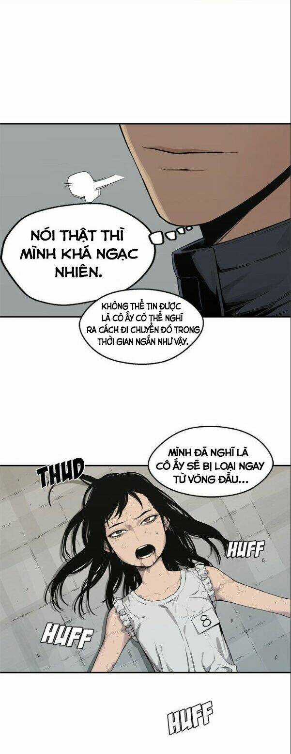 Hiệp Sĩ Giao Hàng Chapter 37 trang 20