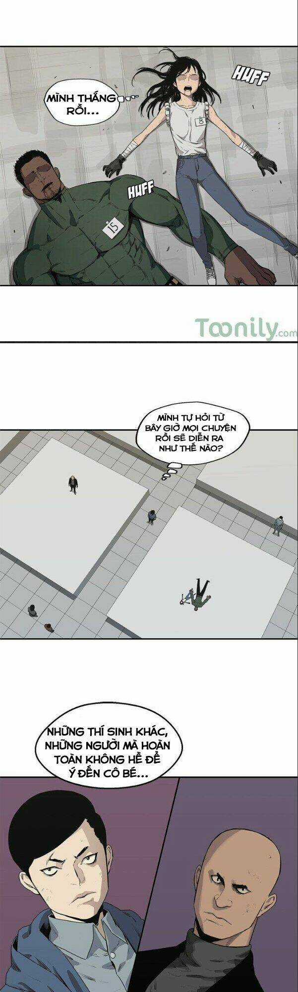 Hiệp Sĩ Giao Hàng Chapter 37 trang 21