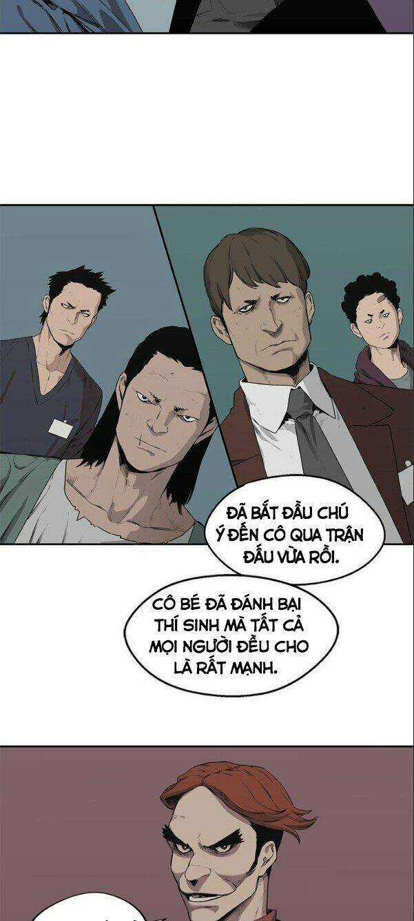 Hiệp Sĩ Giao Hàng Chapter 37 trang 22