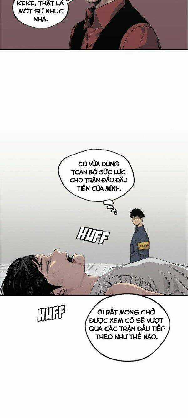 Hiệp Sĩ Giao Hàng Chapter 37 trang 23