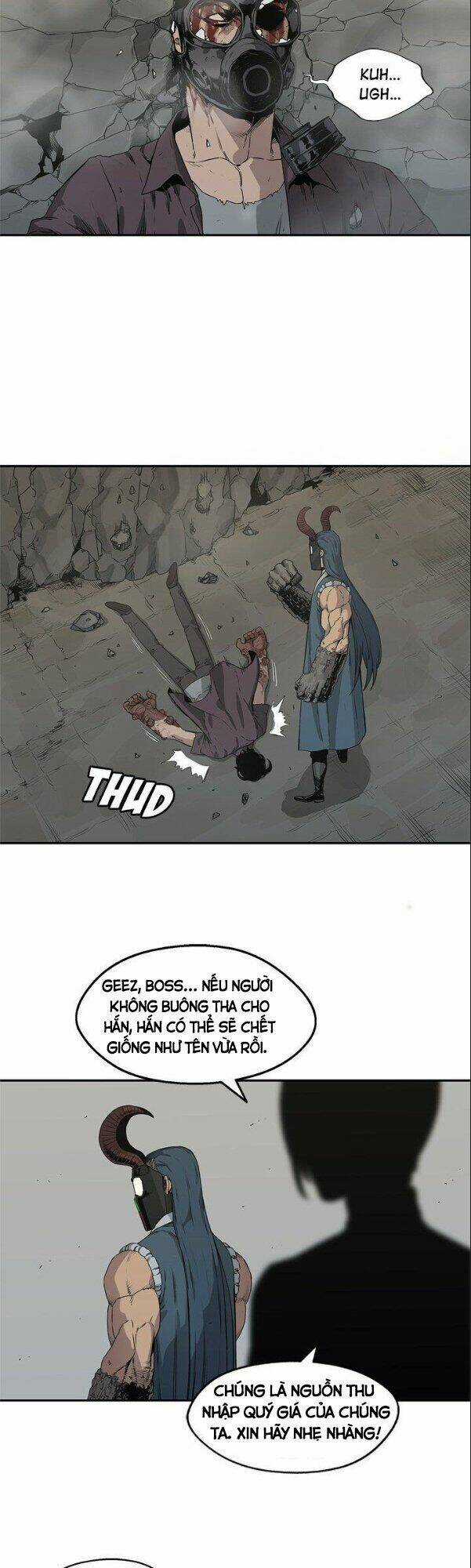 Hiệp Sĩ Giao Hàng Chapter 37 trang 25