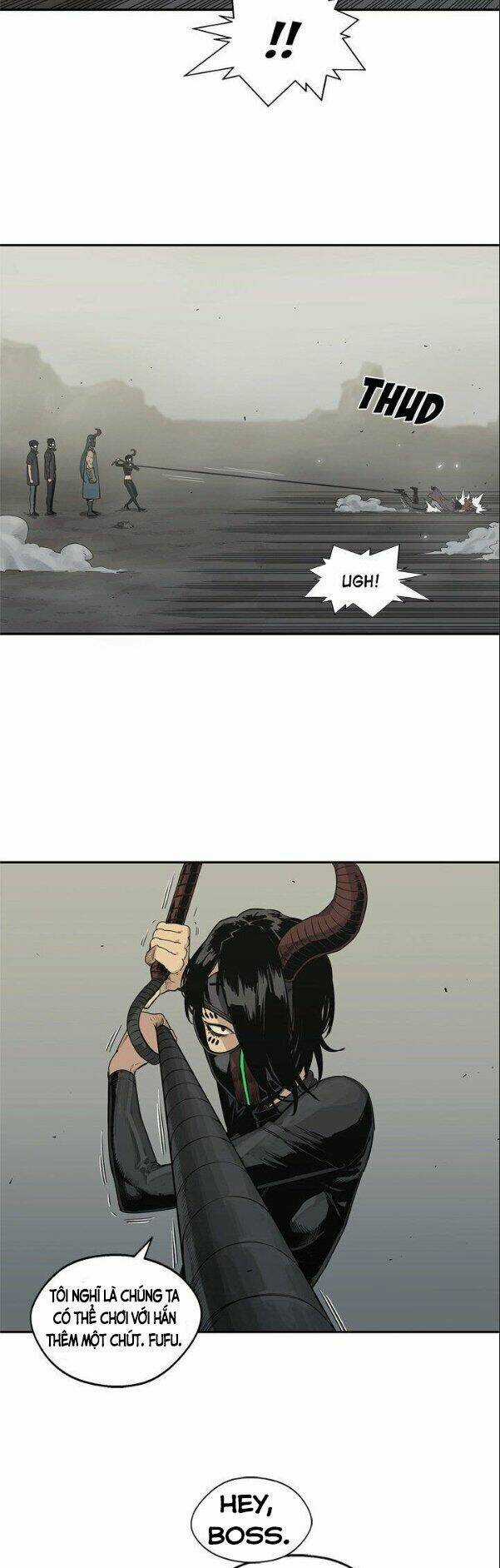 Hiệp Sĩ Giao Hàng Chapter 37 trang 29