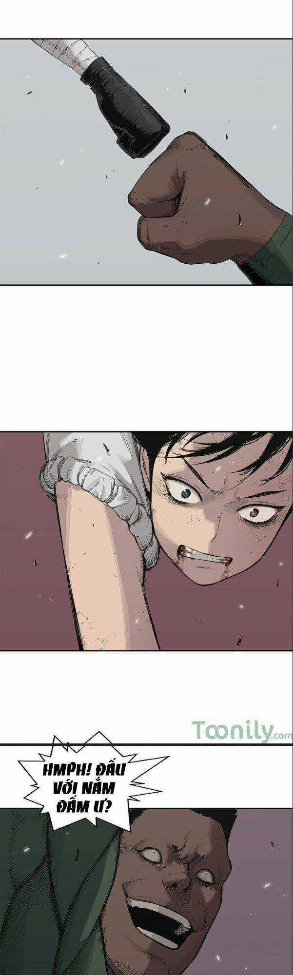 Hiệp Sĩ Giao Hàng Chapter 37 trang 3