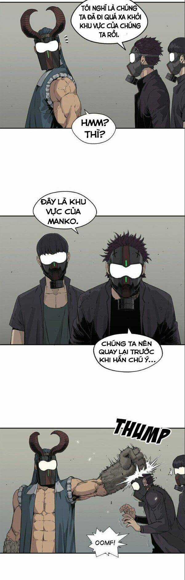 Hiệp Sĩ Giao Hàng Chapter 37 trang 30