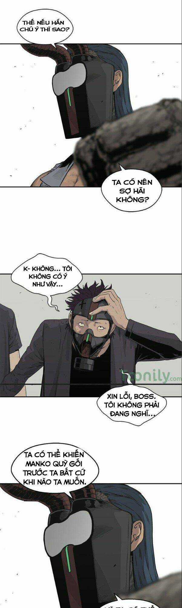 Hiệp Sĩ Giao Hàng Chapter 37 trang 31