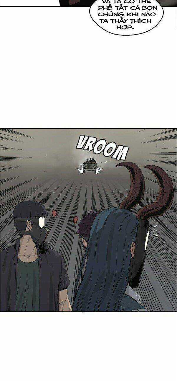 Hiệp Sĩ Giao Hàng Chapter 37 trang 32