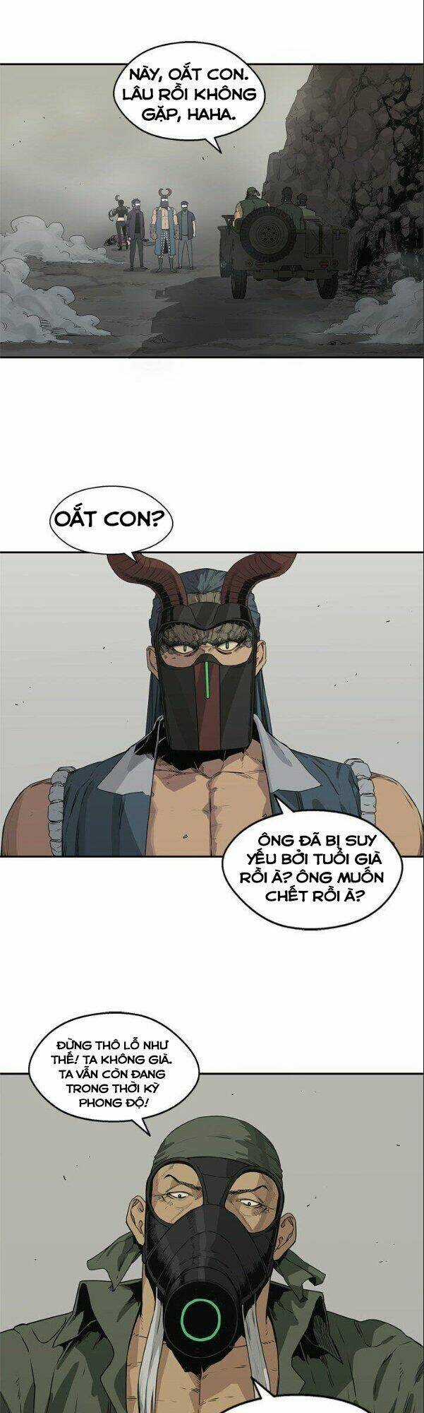 Hiệp Sĩ Giao Hàng Chapter 37 trang 34