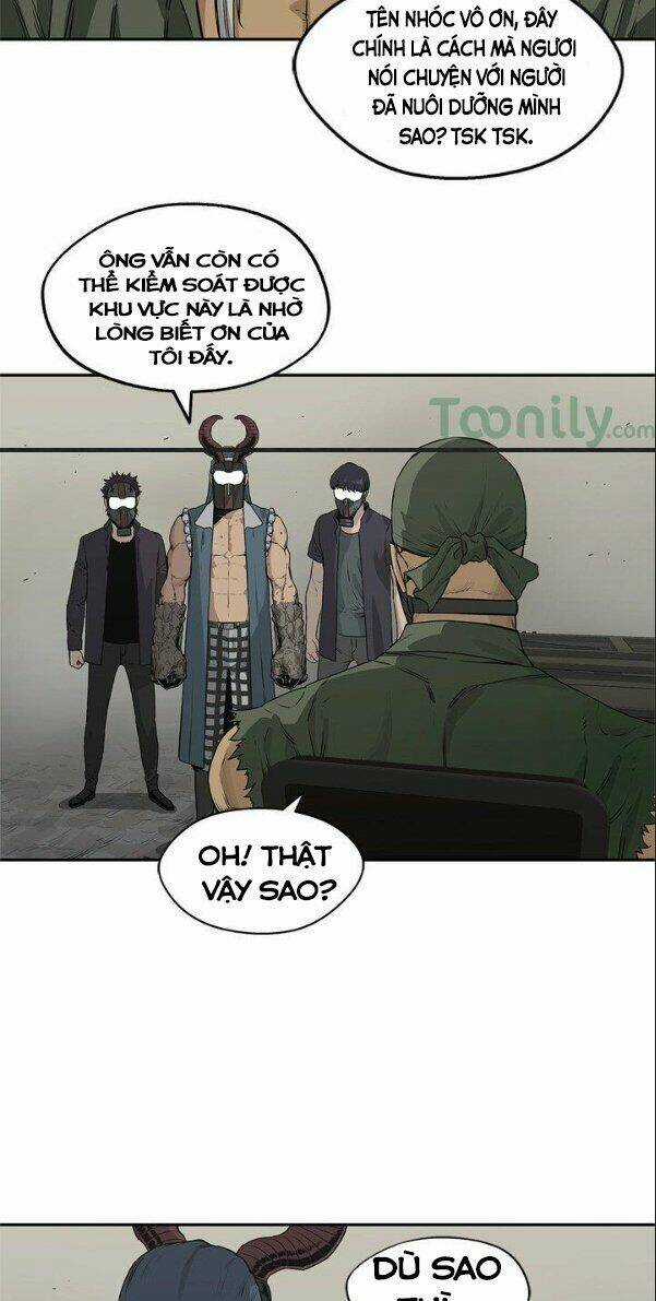 Hiệp Sĩ Giao Hàng Chapter 37 trang 35