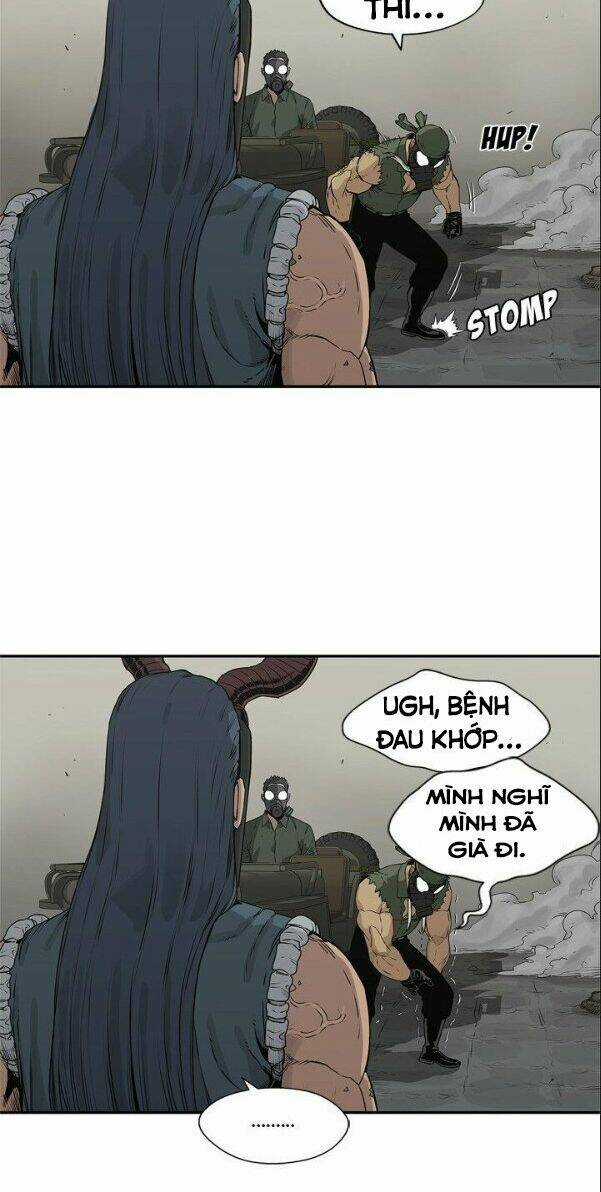 Hiệp Sĩ Giao Hàng Chapter 37 trang 36