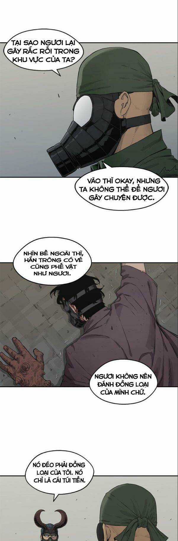 Hiệp Sĩ Giao Hàng Chapter 37 trang 37