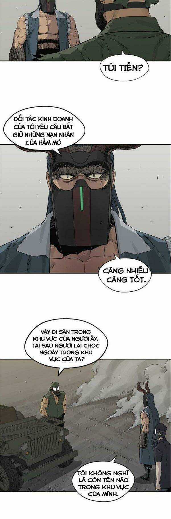 Hiệp Sĩ Giao Hàng Chapter 37 trang 38