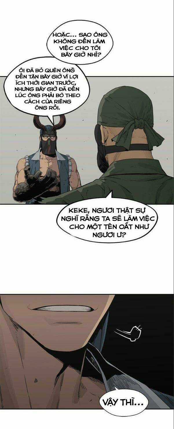 Hiệp Sĩ Giao Hàng Chapter 37 trang 40