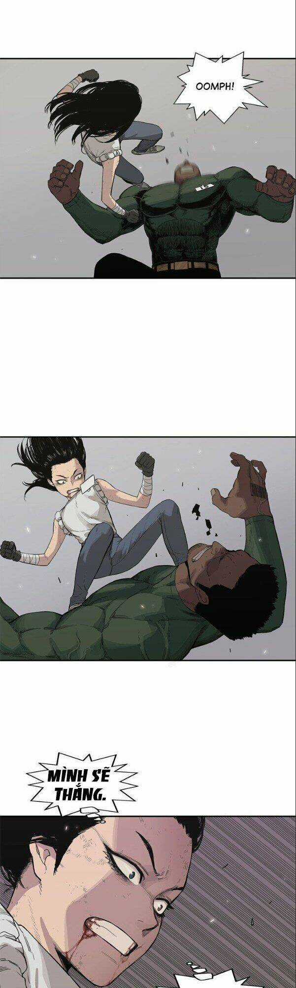 Hiệp Sĩ Giao Hàng Chapter 37 trang 9