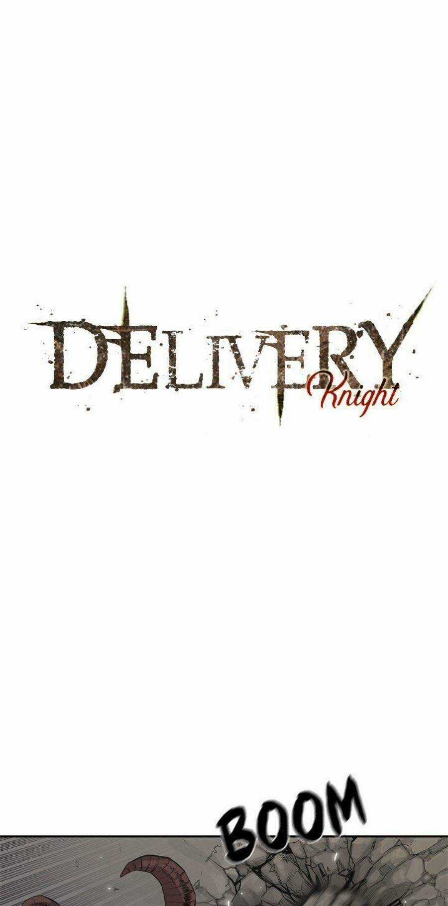 Hiệp Sĩ Giao Hàng Chapter 38 trang 17