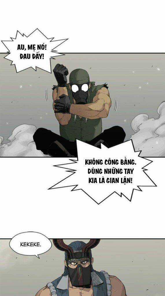 Hiệp Sĩ Giao Hàng Chapter 38 trang 35