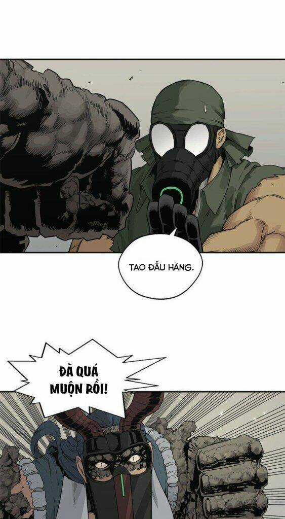 Hiệp Sĩ Giao Hàng Chapter 38 trang 43