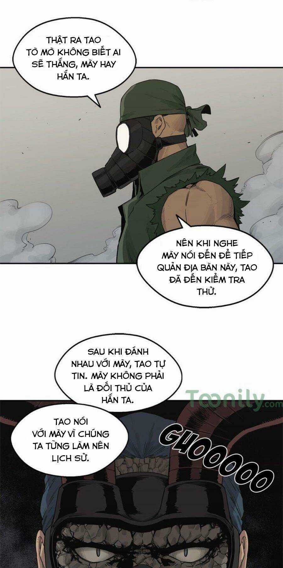 Hiệp Sĩ Giao Hàng Chapter 38 trang 53