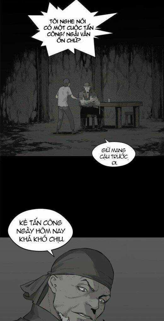 Hiệp Sĩ Giao Hàng Chapter 39 trang 34